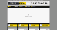 Desktop Screenshot of multipiezasutrera.com